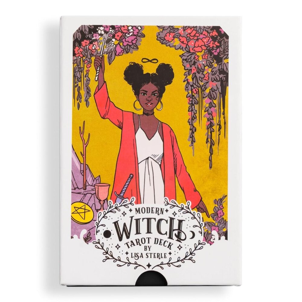 🌺 Tarot Deck Modern Witch Cards for Intuition, Wisdom, and Magical Guidance 🌺 - Picture 3 of 11